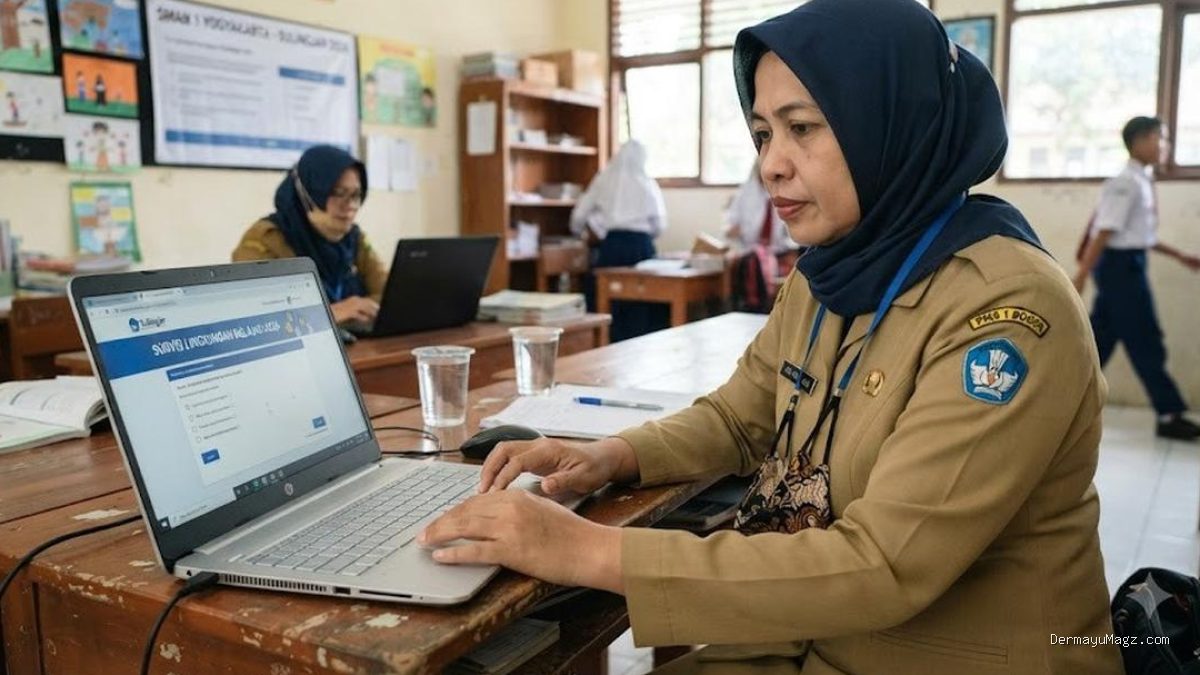 Referensi Soal Survei Lingkungan Belajar 2026 untuk Persiapan Mengisi Sulingjar