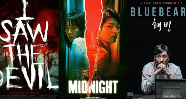 Rekomendasi Film Korea Thriller Pembunuh Berantai yang Wajib Ditonton