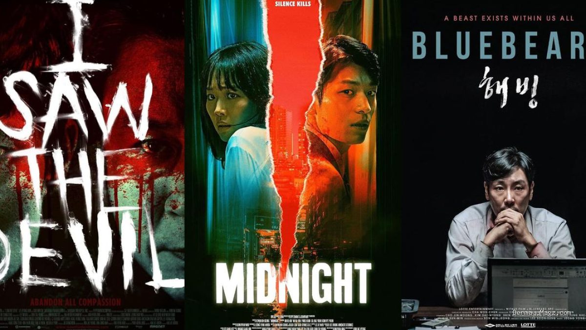 Rekomendasi Film Korea Thriller Pembunuh Berantai yang Wajib Ditonton