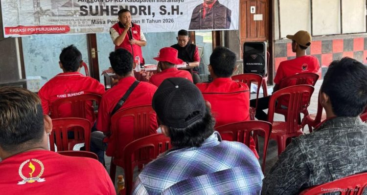 Reses DPRD Indramayu: Suhendri Serap Aspirasi Warga