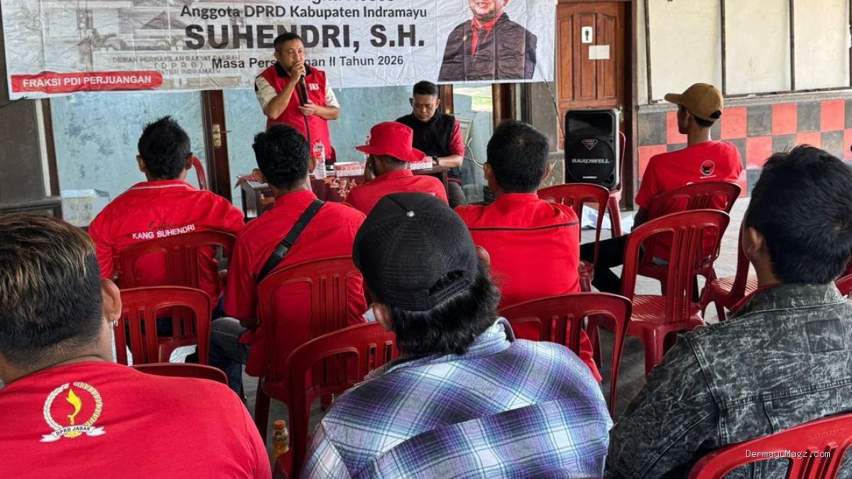 Reses DPRD Indramayu: Suhendri Serap Aspirasi Warga