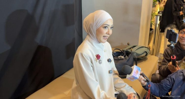 Richa Iskak Berpesan Agar Siap Mental Nonton Film "Lastri: Arwah Kembang Desa