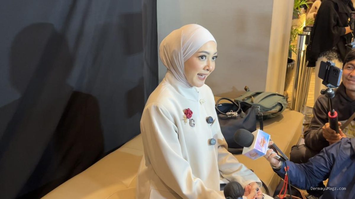 Richa Iskak Berpesan Agar Siap Mental Nonton Film "Lastri: Arwah Kembang Desa