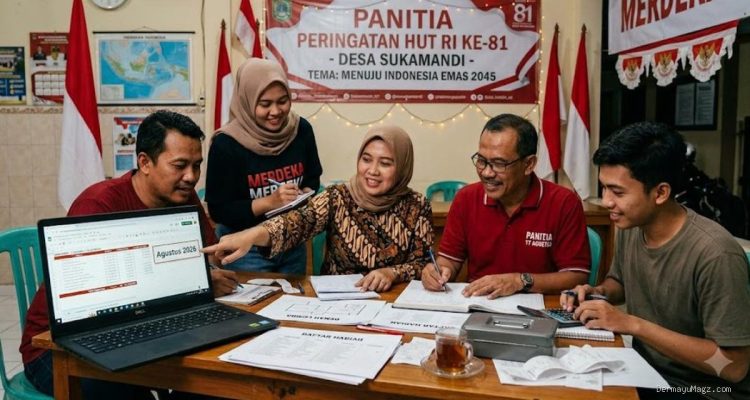 Rincian Anggaran Perayaan 17 Agustus: Lomba, Dekorasi, Konsumsi, dan Hadiah