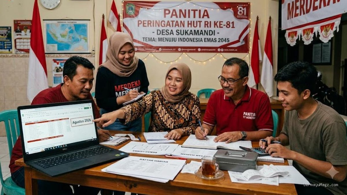 Rincian Anggaran Perayaan 17 Agustus: Lomba, Dekorasi, Konsumsi, dan Hadiah