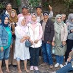 Rindu Masa Sekolah? Alumni SMPN 1 Plumbon Serbu Cibuntu Kuningan