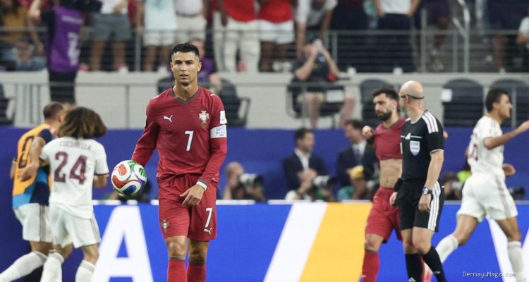 Ronaldo Tutup Perjalanan Piala Dunia 2026 dengan Rekor Tak Terduga