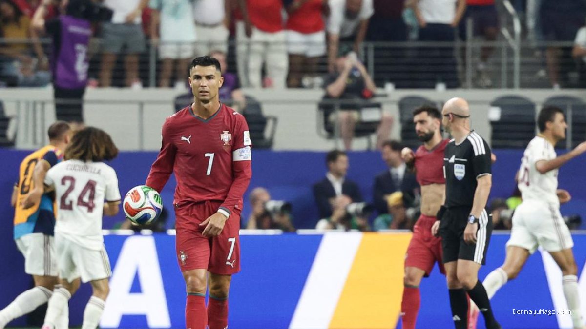 Ronaldo Tutup Perjalanan Piala Dunia 2026 dengan Rekor Tak Terduga
