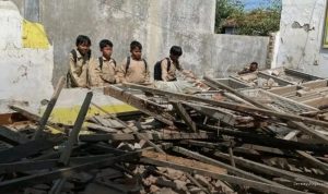 Ruang Kelas SDN 2 Tugu Indramayu Ambruk, Nyaris Makan Korban