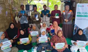 Rumah Zakat & ROIS OJK: Latihan Laporan Keuangan Desa Berdaya