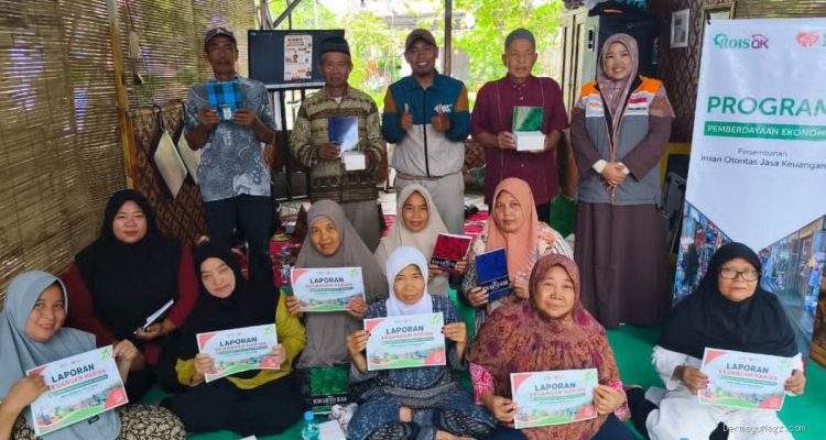 Rumah Zakat & ROIS OJK: Latihan Laporan Keuangan Desa Berdaya