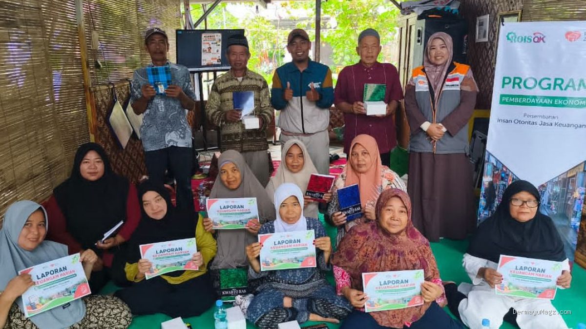 Rumah Zakat & ROIS OJK: Latihan Laporan Keuangan Desa Berdaya