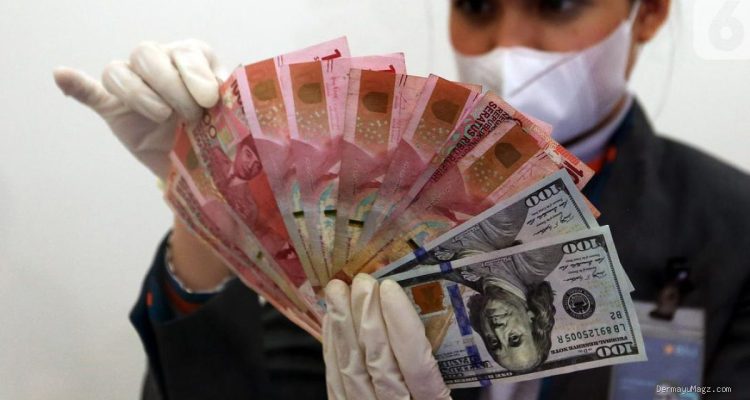 Rupiah Menguat Tajam Terhadap Dolar AS Akibat Peningkatan Cadangan Devisa