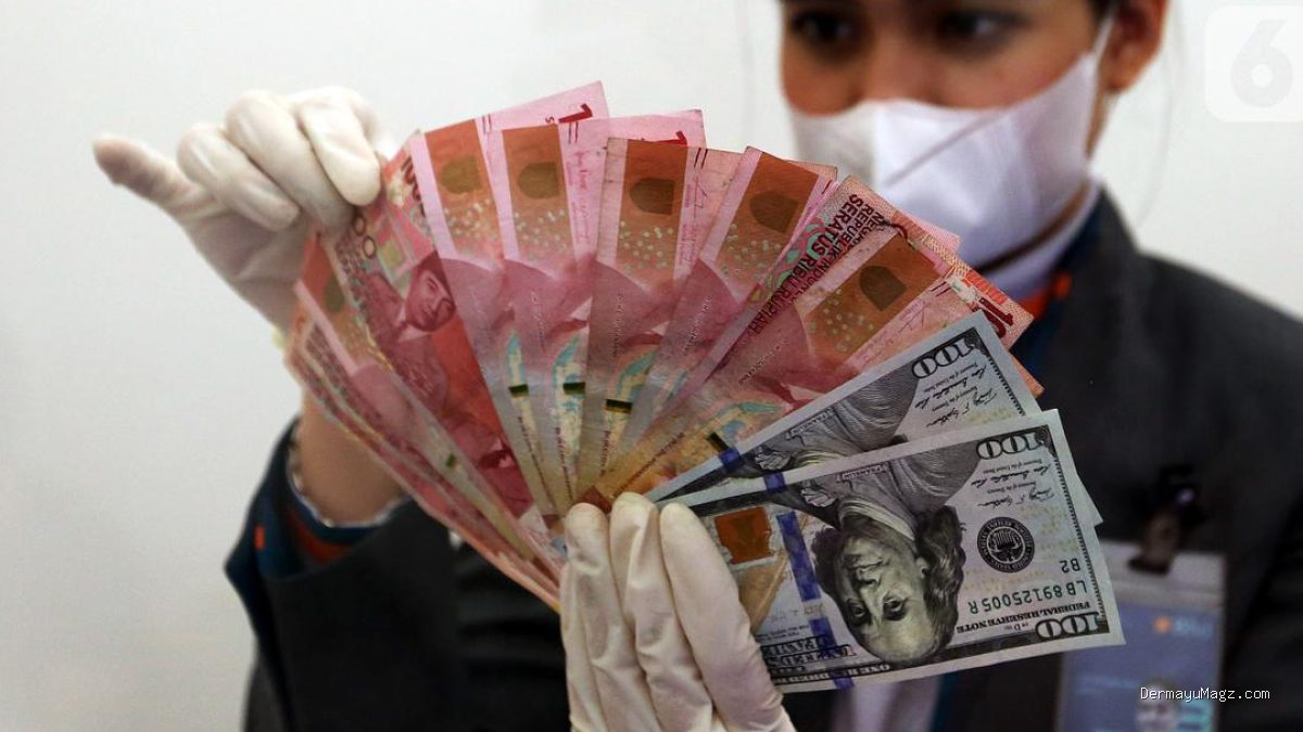Rupiah Menguat Tajam Terhadap Dolar AS Akibat Peningkatan Cadangan Devisa