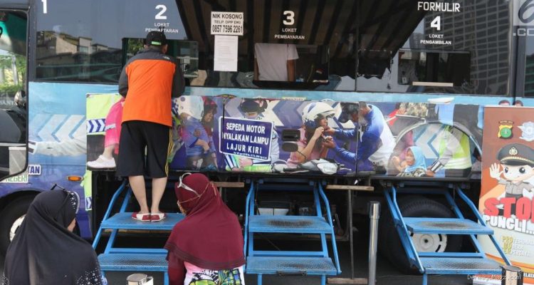 Samsat Keliling Hadir di 14 Lokasi Jadetabek
