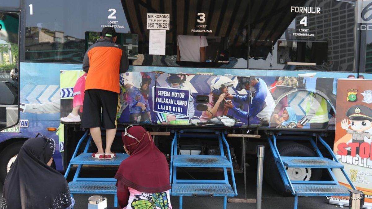 Samsat Keliling Hadir di 14 Lokasi Jadetabek