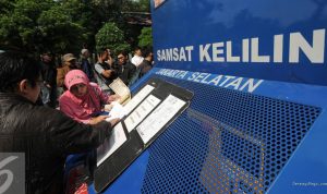 Samsat Keliling Jadetabek Buka di 14 Lokasi Jumat Ini