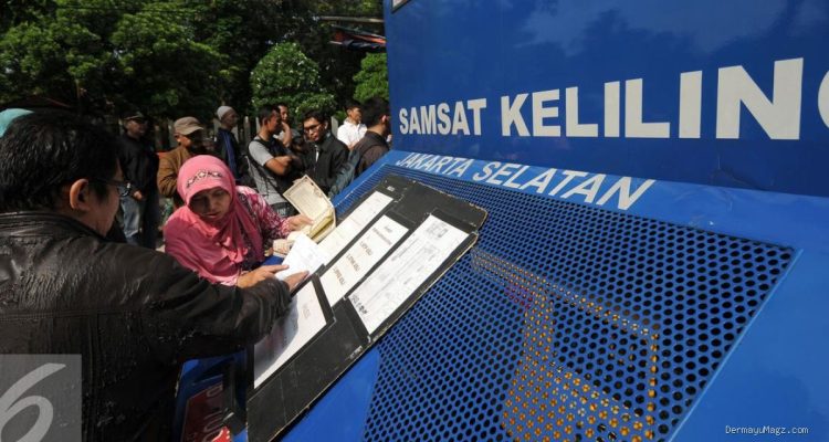 Samsat Keliling Jadetabek Buka di 14 Lokasi Jumat Ini