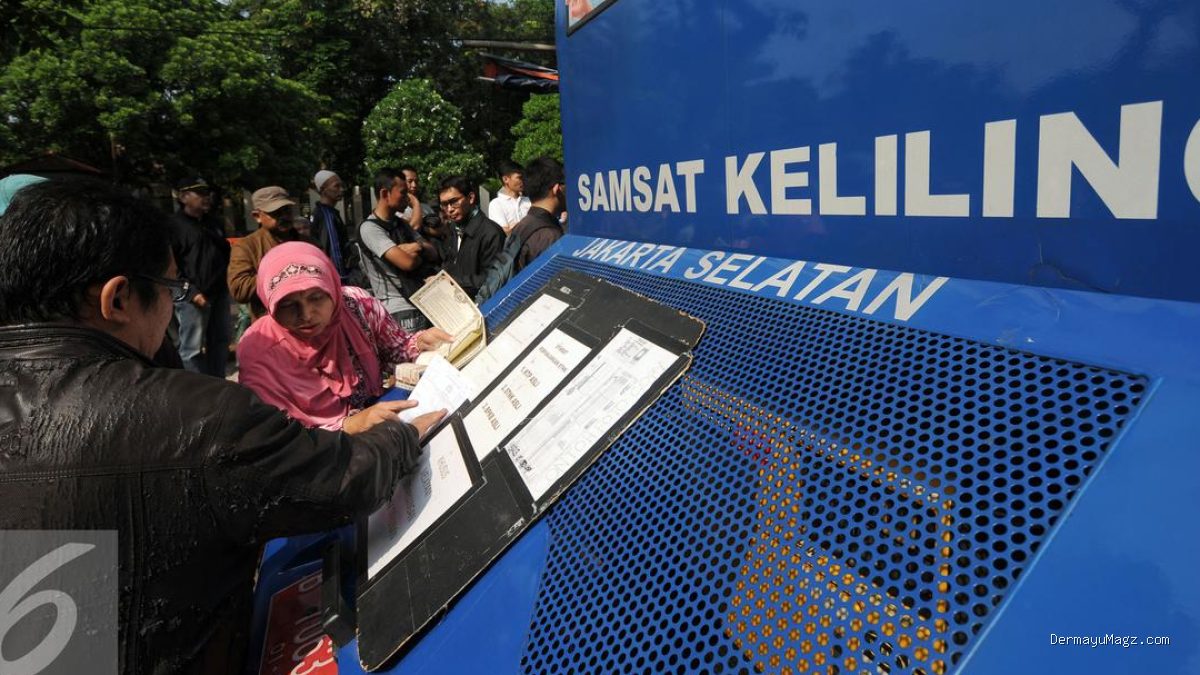 Samsat Keliling Jadetabek Buka di 14 Lokasi Jumat Ini