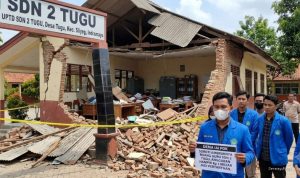SDN 2 Tugu Ambruk, DEMA IAI PDK Desak Audit Dinas Pendidikan