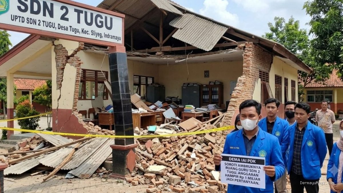 SDN 2 Tugu Ambruk, DEMA IAI PDK Desak Audit Dinas Pendidikan