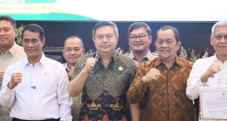 Sekjen Kemendagri Minta Pemda Gandeng Penyuluh Pertanian