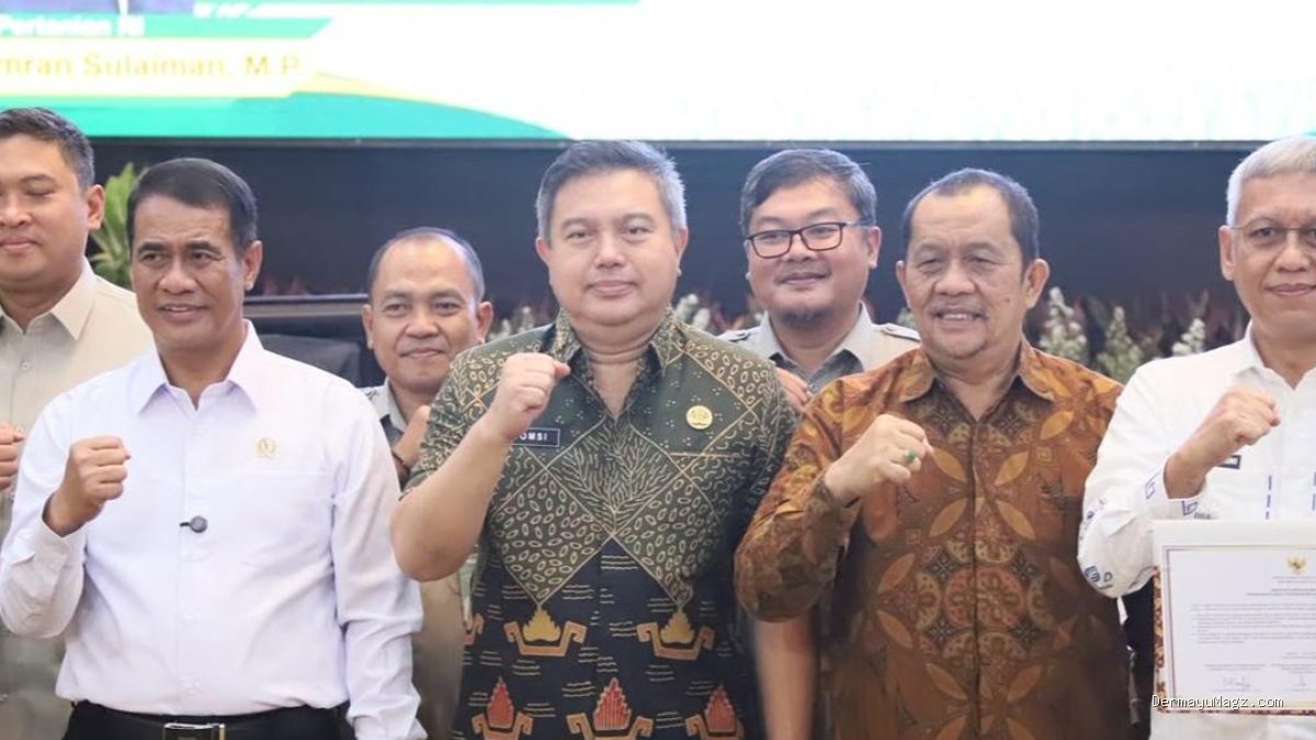 Sekjen Kemendagri Minta Pemda Gandeng Penyuluh Pertanian