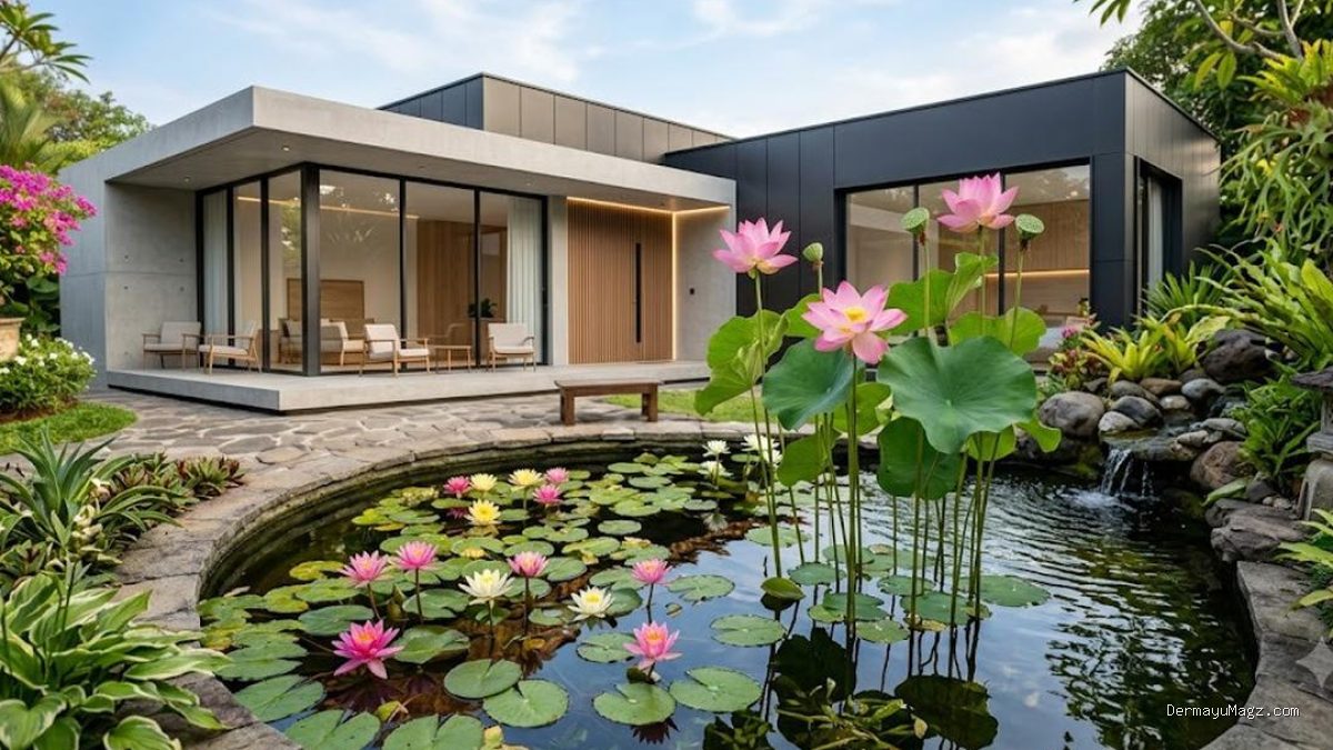 Sering Dikira Sama, Inilah Perbedaan Teratai dan Lotus yang Kerap Menghiasi Kolam