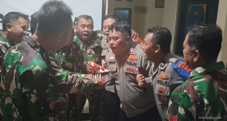 Serka Tarkim: Sinergi TNI-Polri di Kerangkeng, Rayakan HUT Bhayangkara ke-80