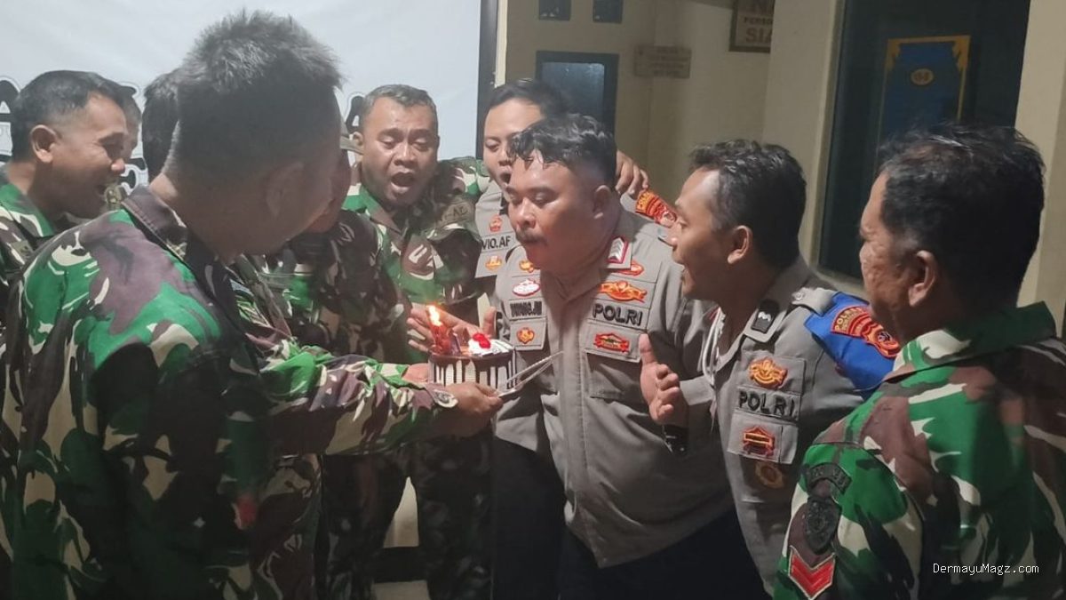 Serka Tarkim: Sinergi TNI-Polri di Kerangkeng, Rayakan HUT Bhayangkara ke-80