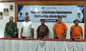 Sertu Kusnadi: Kesiapsiagaan, Dukung Edukasi Mitigasi Bencana Koramil Haurgeulis