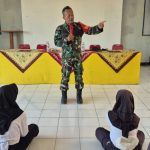 Sertu Muntaka Bekali 25 Anggota Paskibra Sukra Wawasan Kebangsaan