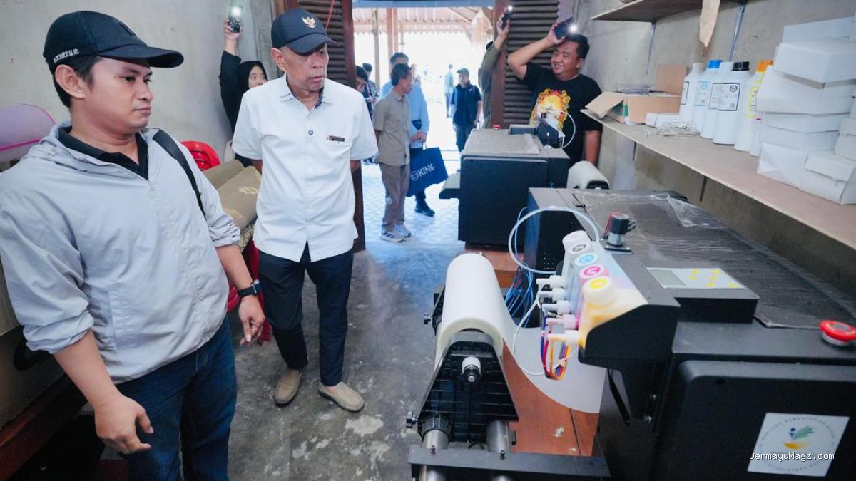 Sinergi Kemensos dan Bank Mandiri Tingkatkan Pemberdayaan UMKM di Desa Karanganyar