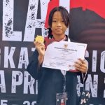 Siswi MI Indramayu Juara 1 Tanding Usia Dini Pencak Silat CNN