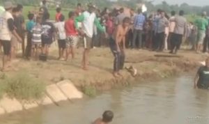 Siswi SDN 2 Cipancuh Tewas Tenggelam Saat Memancing di Embung Blok Arman