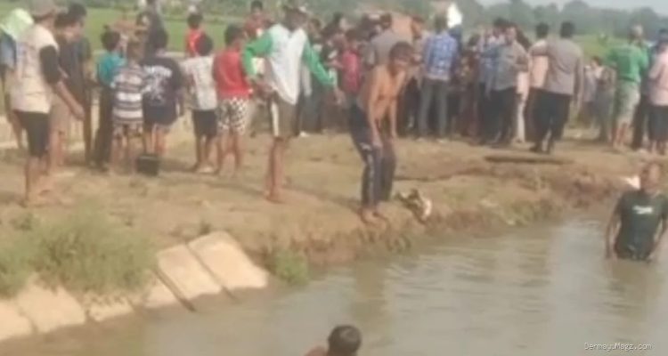 Siswi SDN 2 Cipancuh Tewas Tenggelam Saat Memancing di Embung Blok Arman