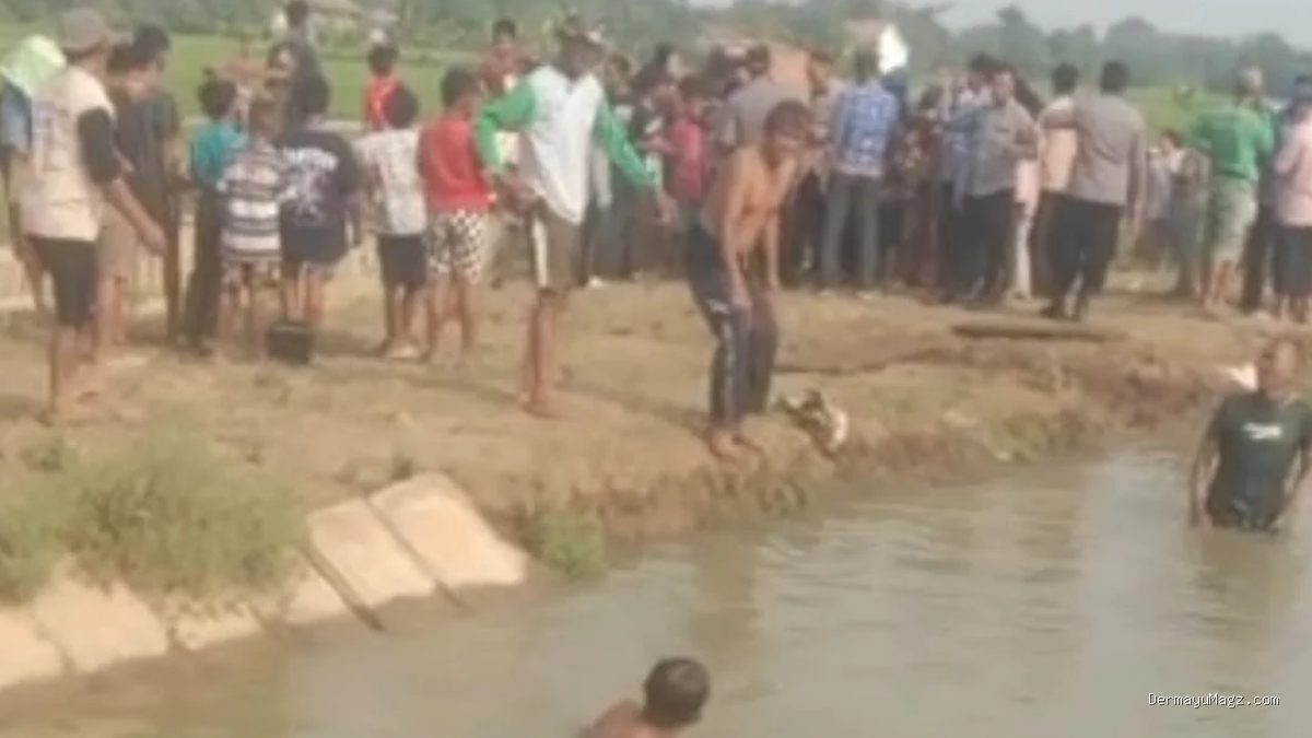 Siswi SDN 2 Cipancuh Tewas Tenggelam Saat Memancing di Embung Blok Arman