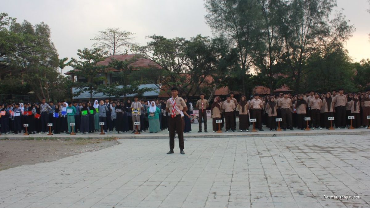SMAN 1 Losarang: MPLS 379 Siswa Baru, Sekolah Aman Nyaman Bebas Perundungan