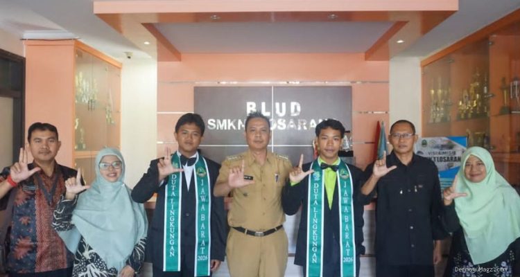 SMKN 1 Losarang Indramayu Masuk Top 30 Duta Lingkungan Jabar