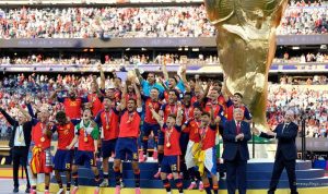 Spanyol Juara Piala Dunia 2026, Torehkan Sejarah Sebagai Peraih Cincin FIFA Perdana