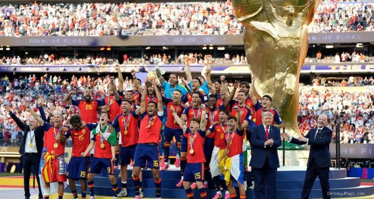 Spanyol Juara Piala Dunia 2026, Torehkan Sejarah Sebagai Peraih Cincin FIFA Perdana