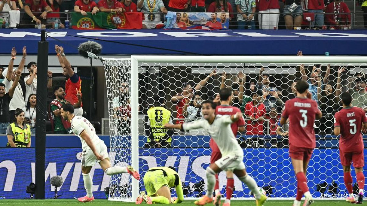 Spanyol Singkirkan Portugal dan Cristiano Ronaldo Berkat Gol Menit Akhir Merino