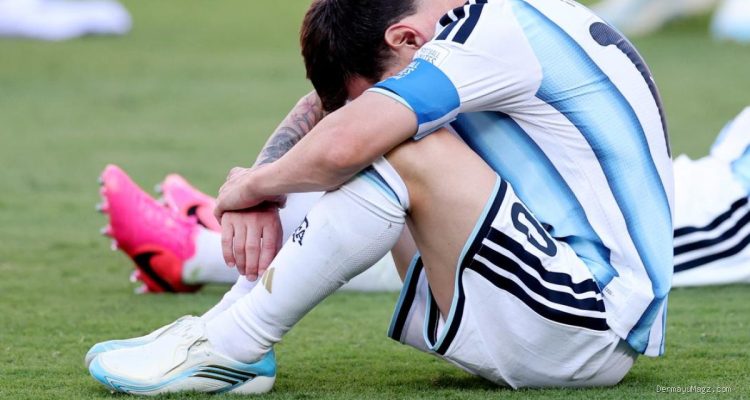 Spanyol Tundukkan Argentina dengan Dominan, La Albiceleste Torehkan Statistik Buruk