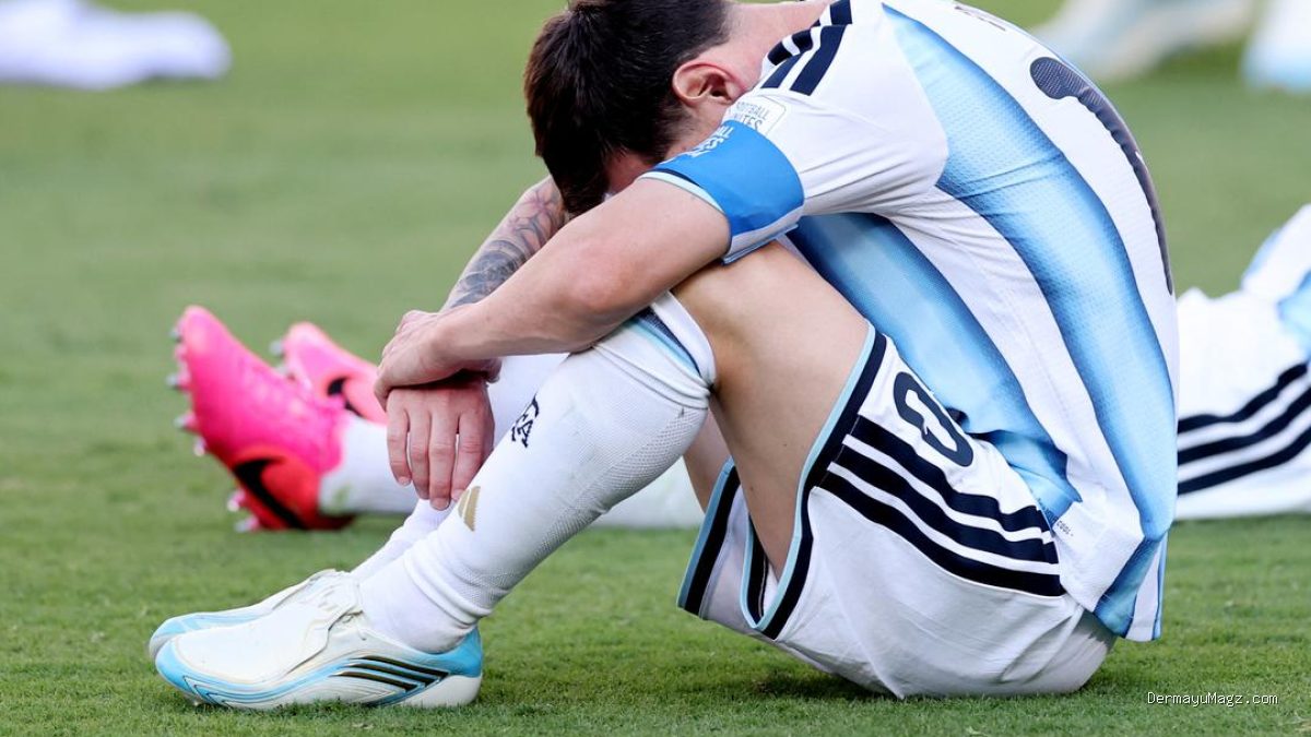 Spanyol Tundukkan Argentina dengan Dominan, La Albiceleste Torehkan Statistik Buruk