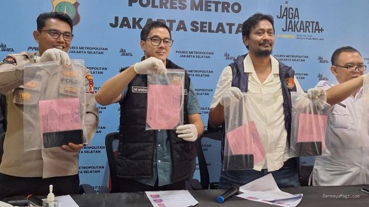 Strategi 4 Pelaku Sebelum Sandera Karyawan Padel