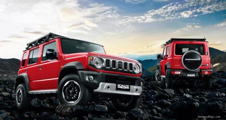 Suzuki Jimny Tawarkan Paket Modifikasi Resmi, Cek Harganya