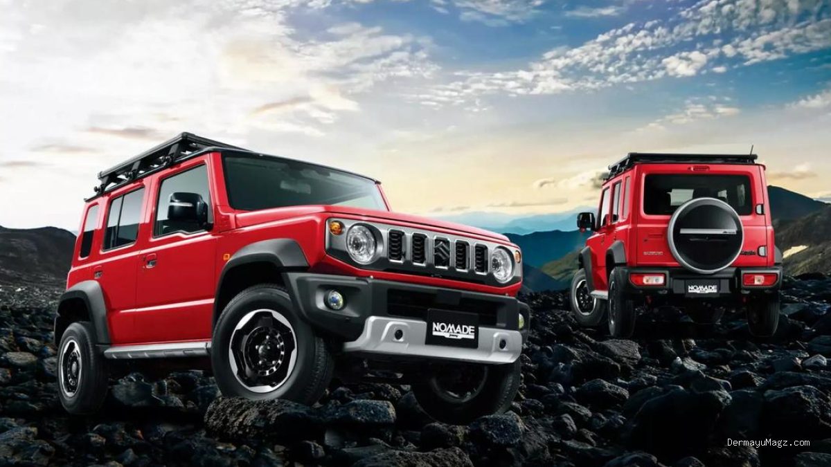 Suzuki Jimny Tawarkan Paket Modifikasi Resmi, Cek Harganya