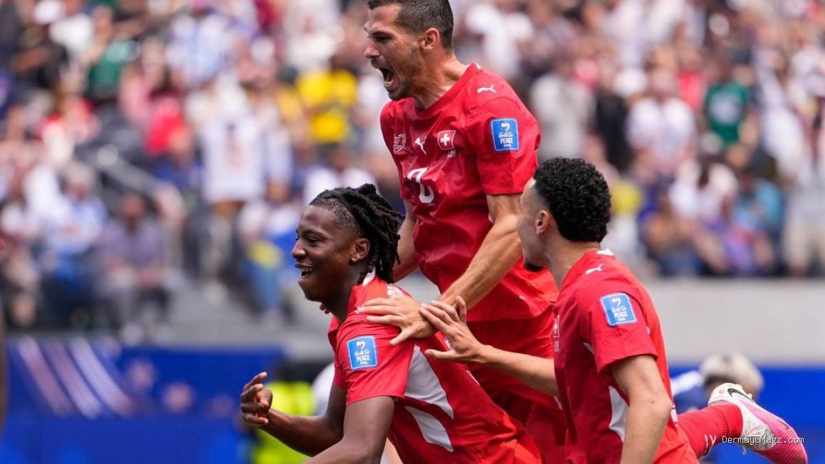 Swiss vs Aljazair: Tonton Live Streaming Kualifikasi Piala Dunia 2026