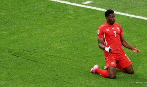 Swiss vs Kolombia: Duel Kuda Hitam