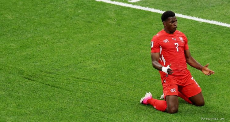 Swiss vs Kolombia: Duel Kuda Hitam